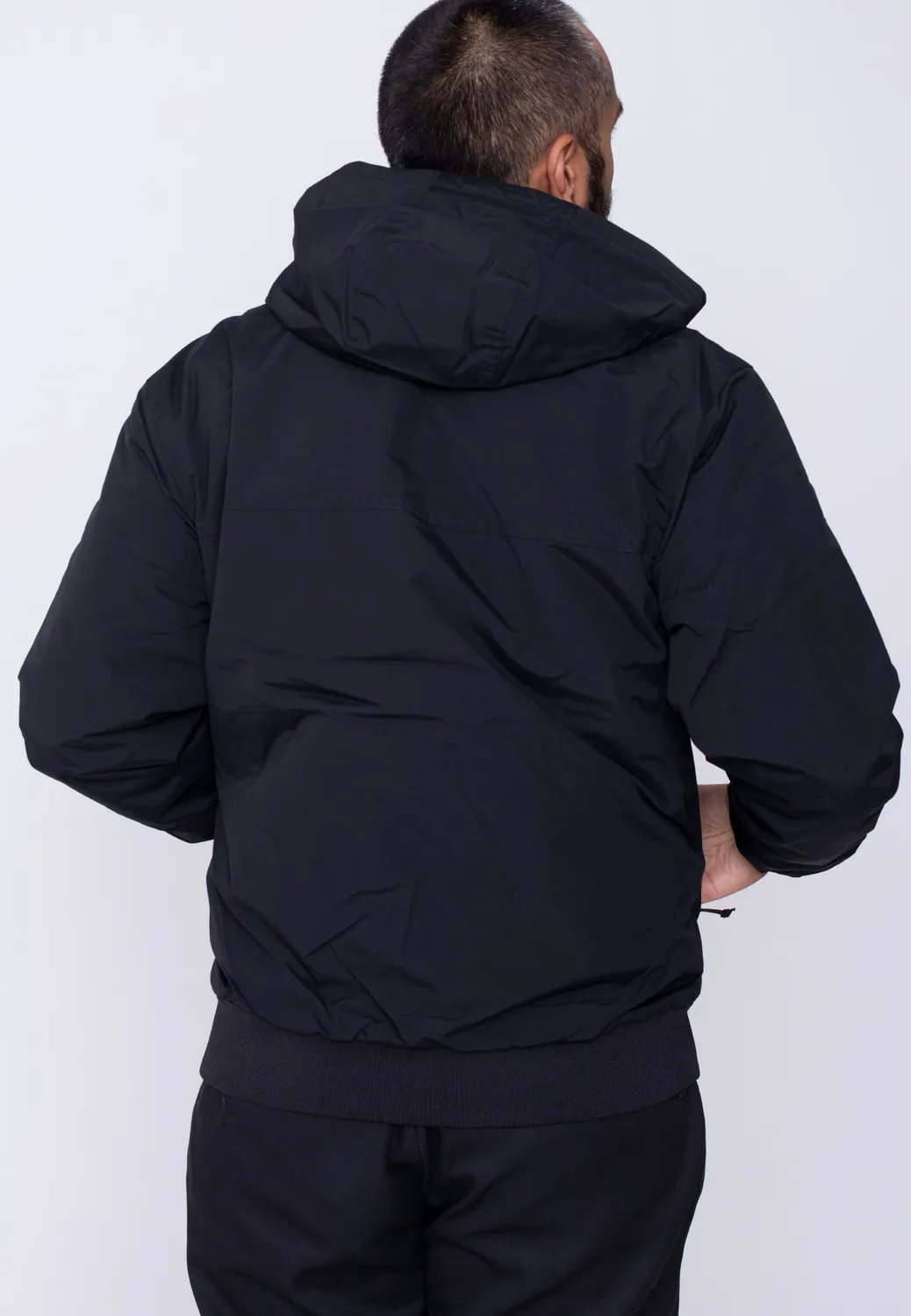 Impericon Hooded Sail Jacke schwarz-weiß Nylon