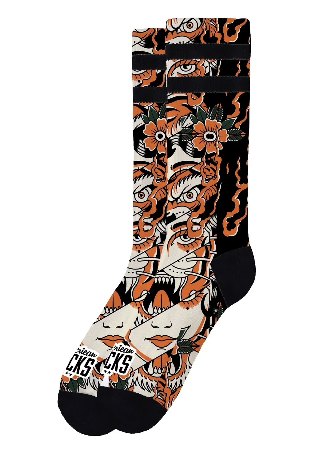 Impericon Instinct Socken multicolor S/M Nylon