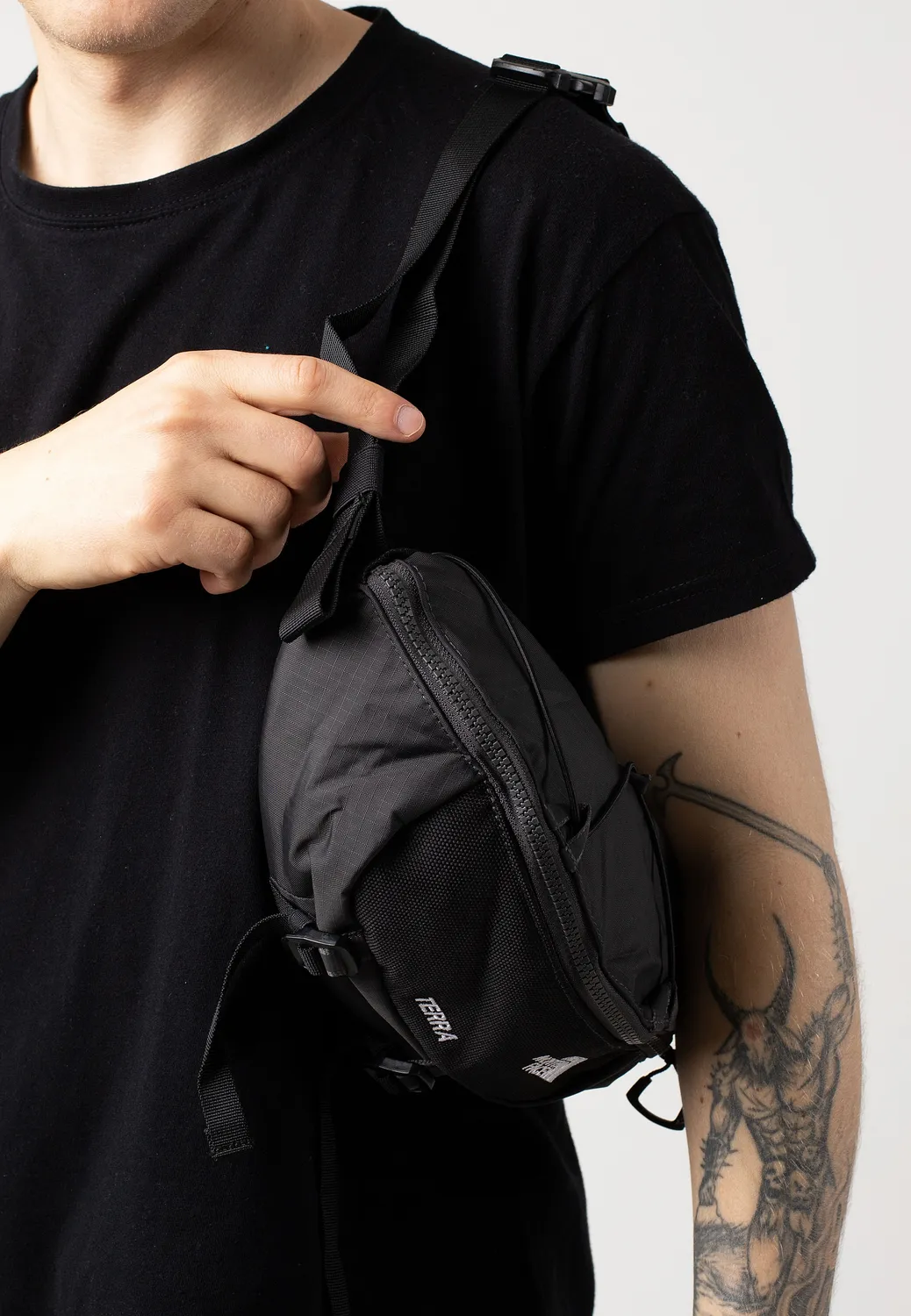 The North Face Terra Lumbar 3L Gürteltasche Grey