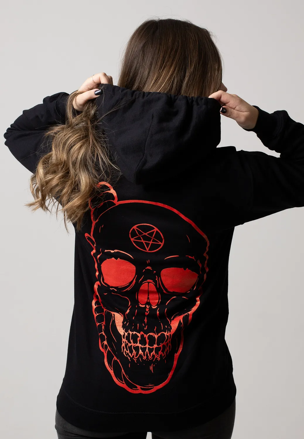 Impericon Some People Deserve To Die Hoodie schwarz
