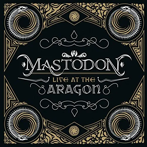 Mastodon Live at the Aragon CD + DVD Livealbum