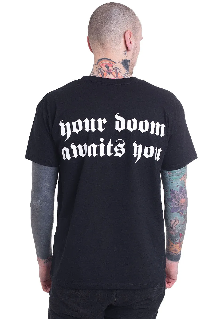 Impericon Doom Awaits You T-Shirt schwarz Unisex