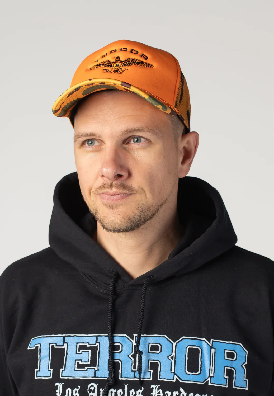 Impericon Eagle Orange Trucker Cap orange