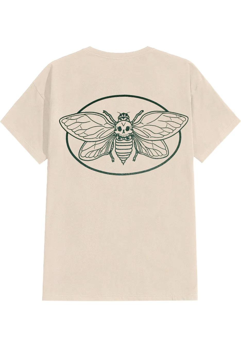 Impericon Flail Sand T-Shirt Beige Metalcore