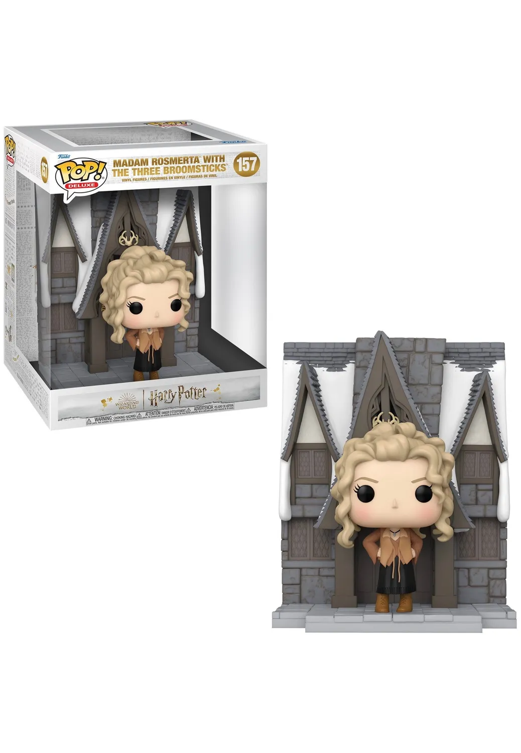 Funko Hogsmeade 3 Broomsticks Rosmerta Pop Deluxe