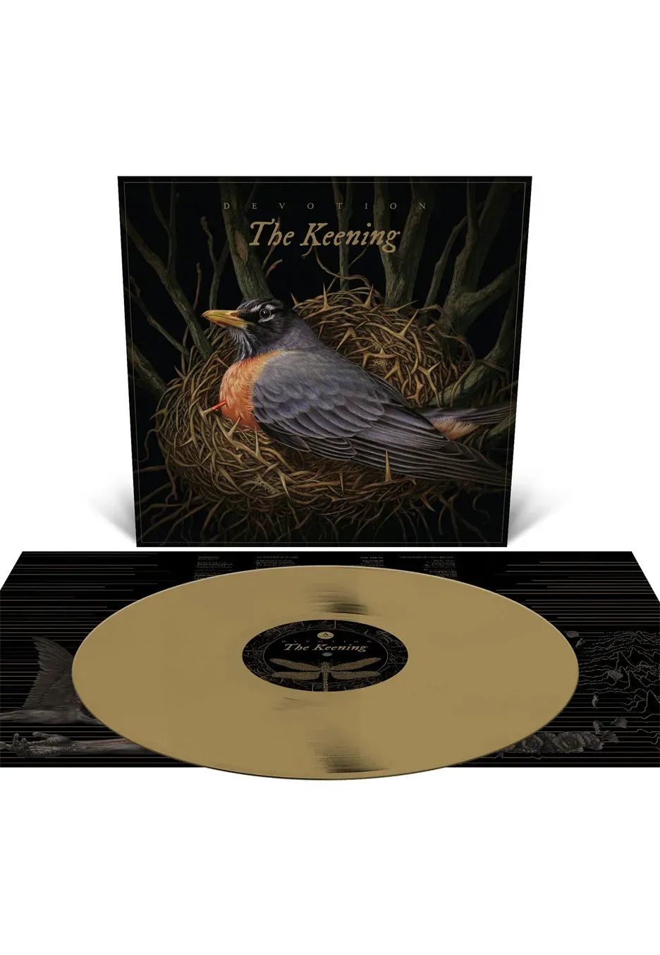 Impericon Devotion Ltd. Metallic Gold Colored Vinyl LP