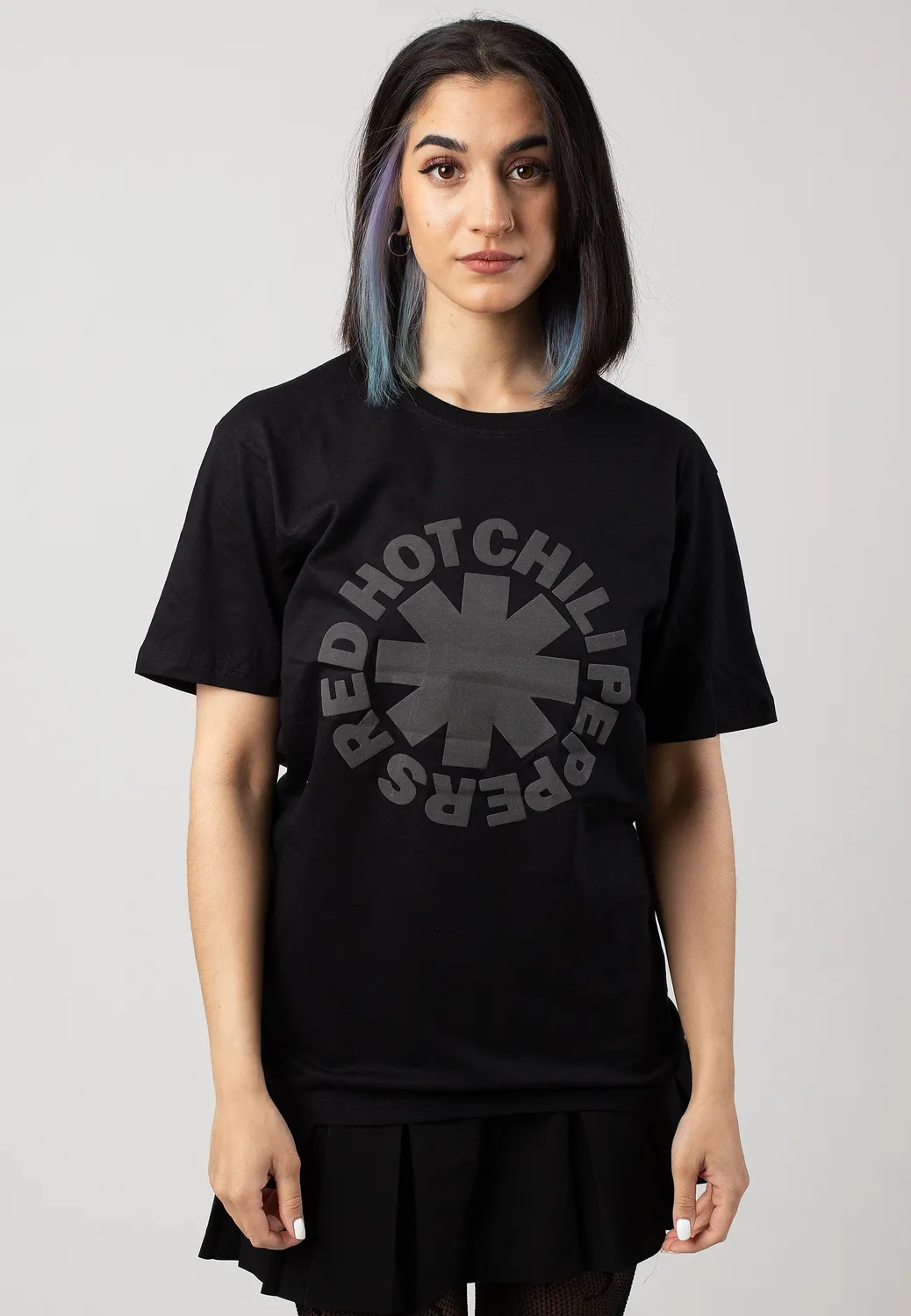 Impericon Classic Asterisk Logo T-Shirt schwarz Rock