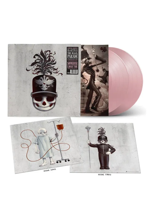 My Chemical Romance The Black Parade 20th Anniversary Vinyl Baby Pink