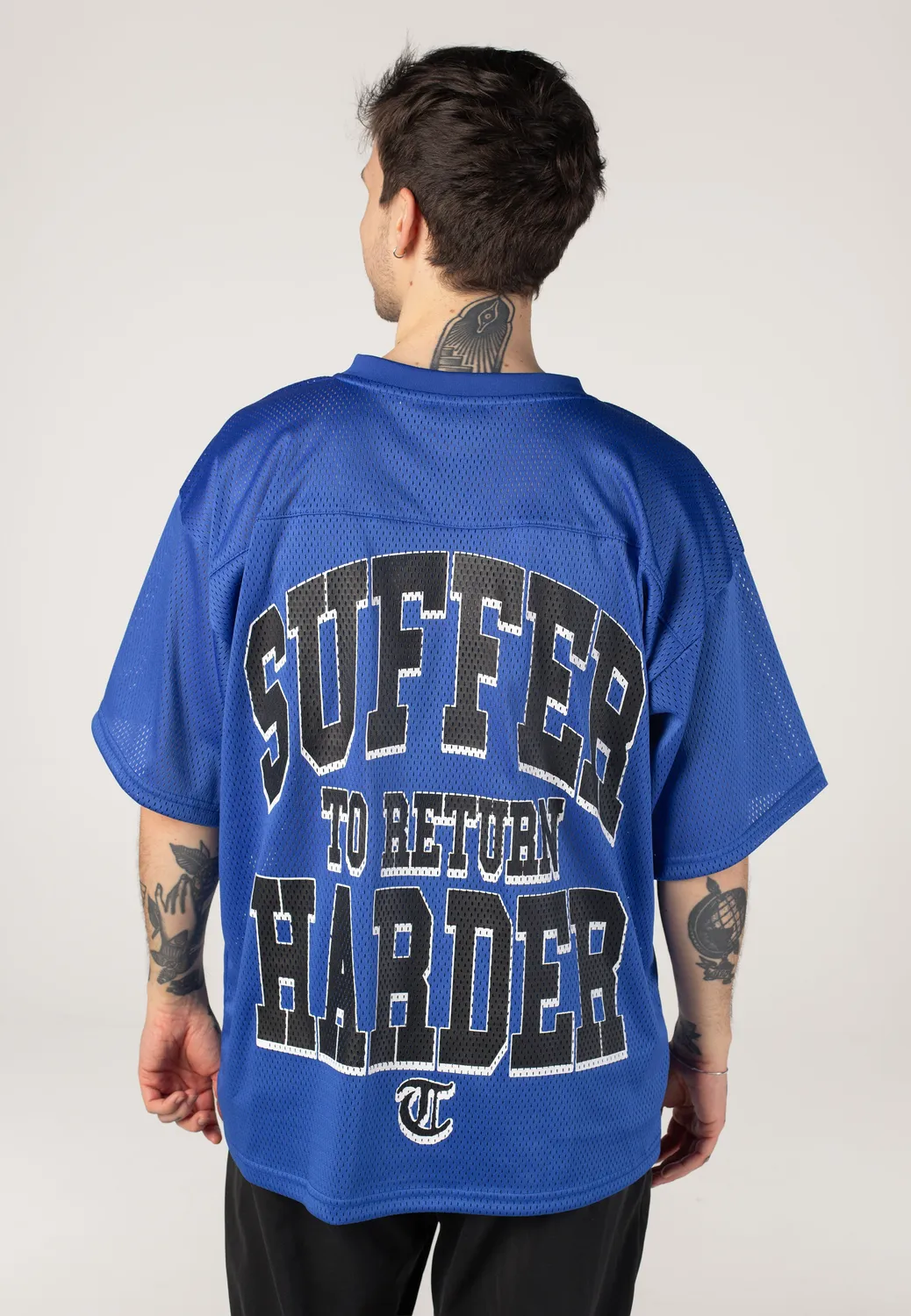 Impericon Suffer To Return Harder Jersey navy Hardcore