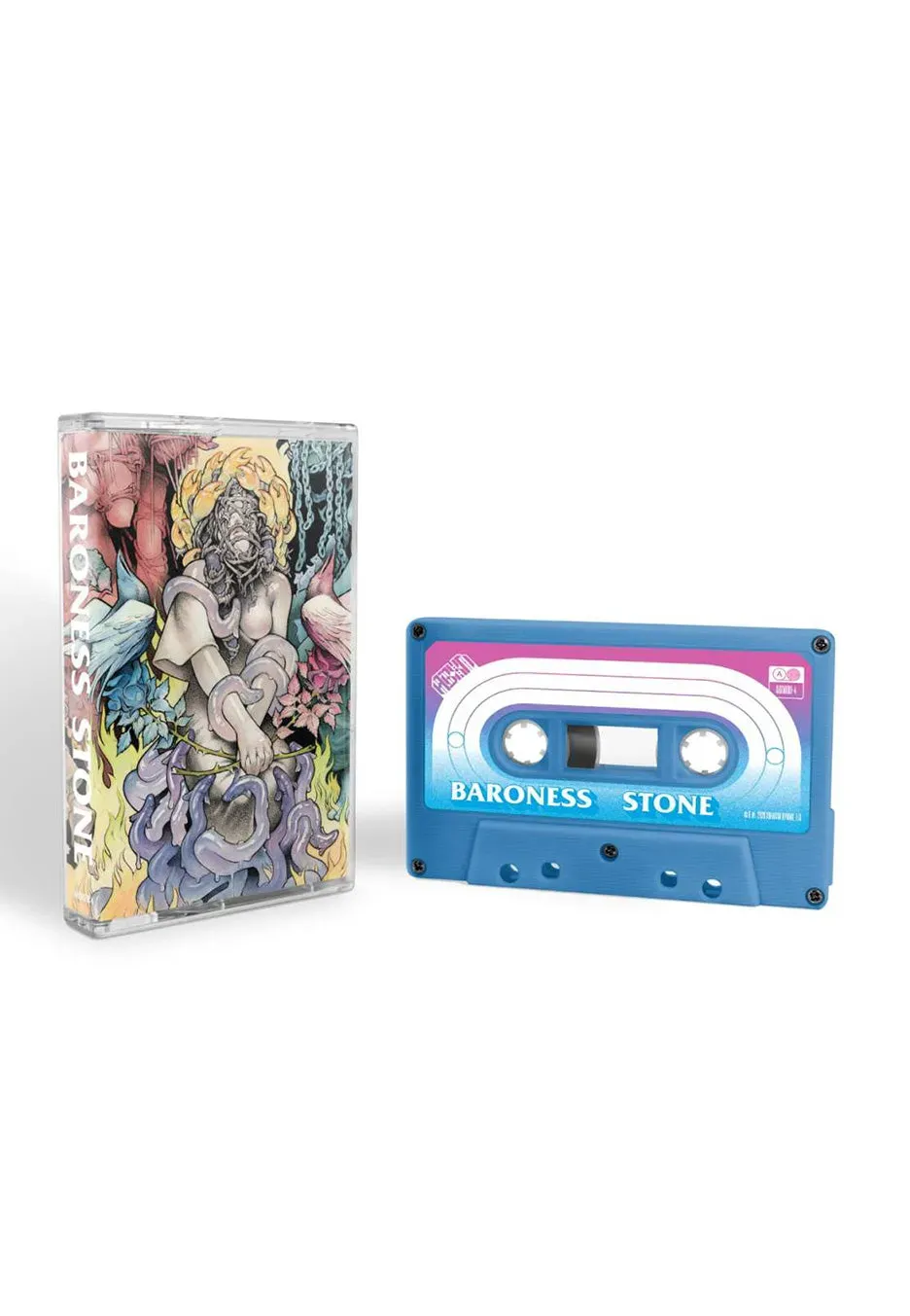 Impericon Stone Light Blue Musikkassette Hellblau Stoner