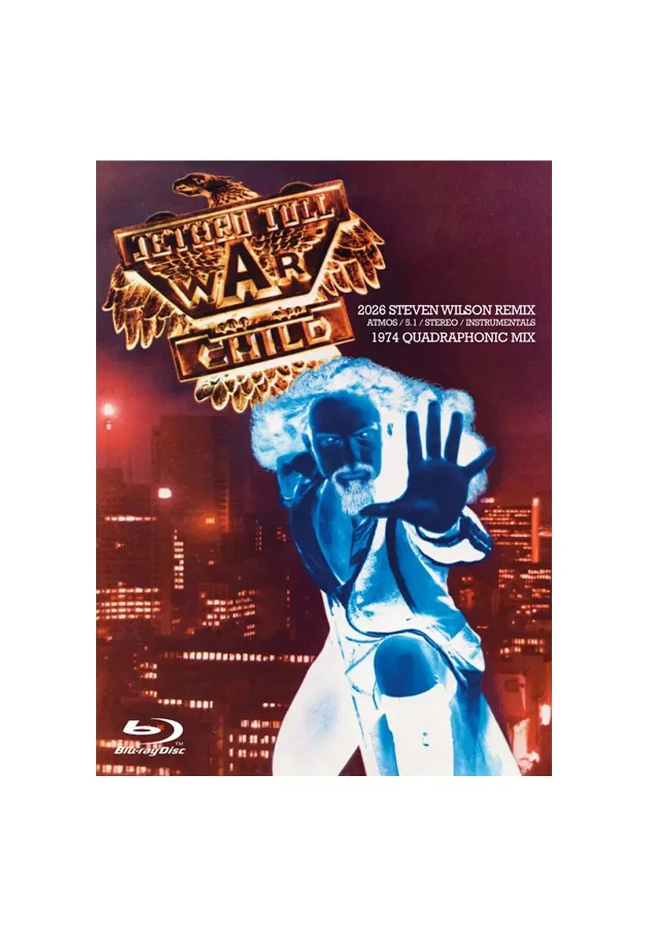 Impericon WarChild Blu Ray Progressive Rock Standard
