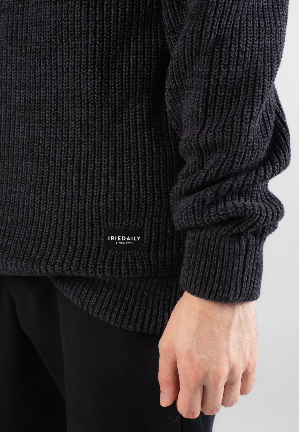Impericon Mixmash Knit Black-Anthra Pullover Strick