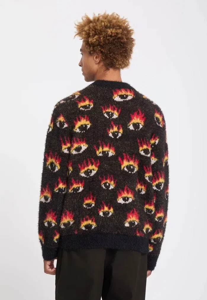 Ozzy Osbourne Ozzy Eyes Pullover schwarz Strick