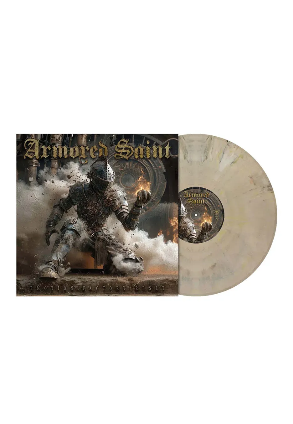 Impericon Emotion Factory Reset Vinyl beige/grey marbled