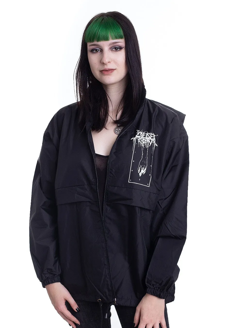 Impericon Limbs Windbreaker schwarz Unisex