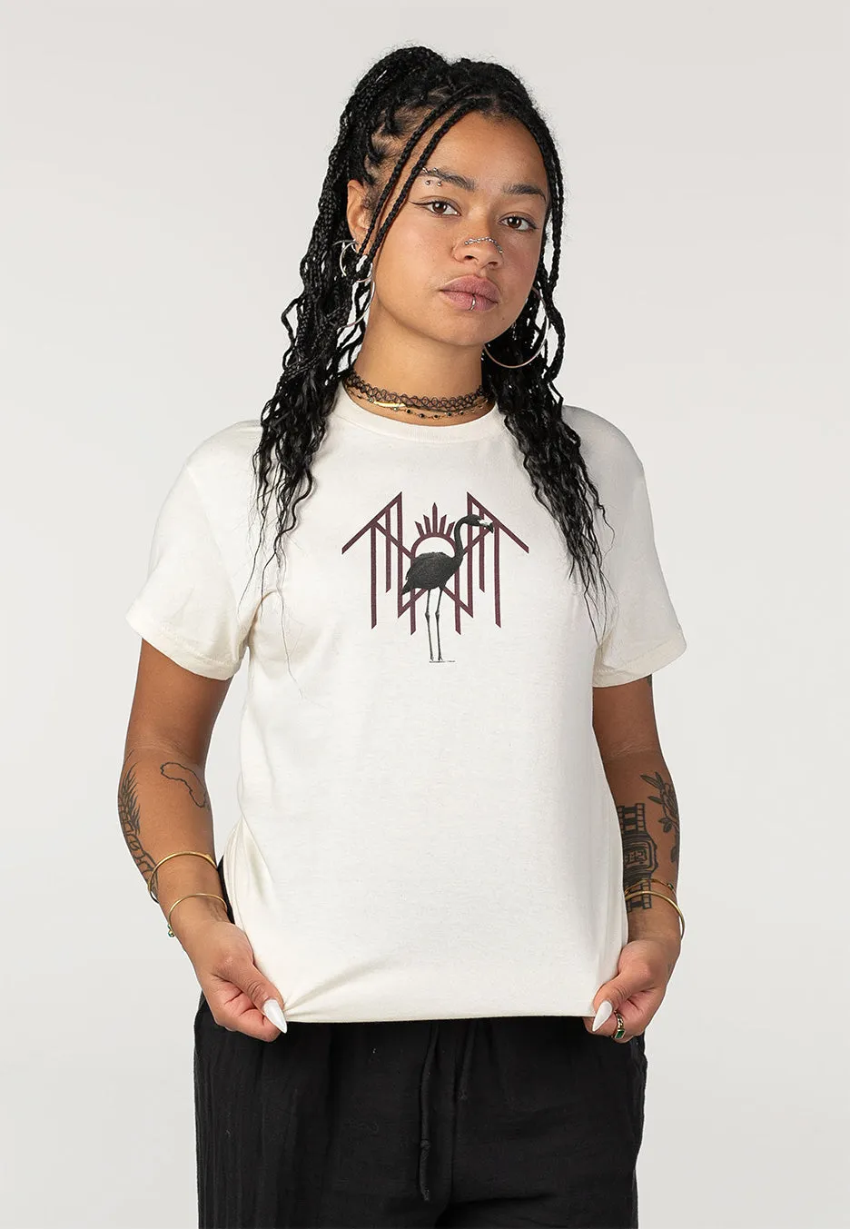 Impericon Jerry Archway T-Shirt natural beige Gr. L