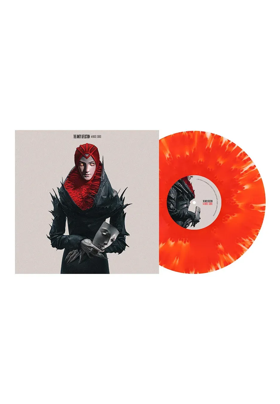 Impericon House Of Cards Ltd Cloudy Blood Red Vinyl farbig