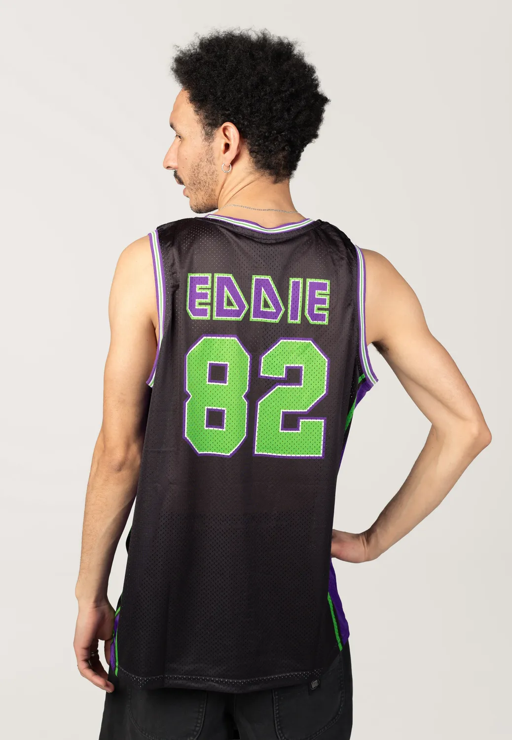 Impericon Eddie Tank Top Heavy Metal Mesh