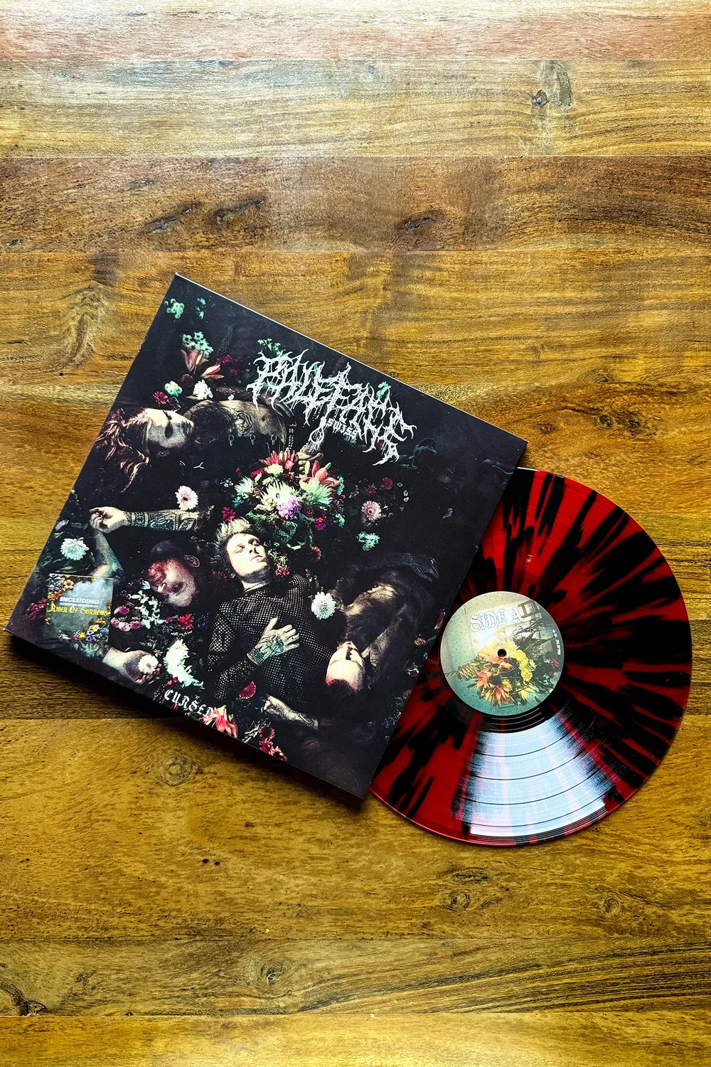 Paleface Swiss Cursed Vinyl Blood Red Splatter
