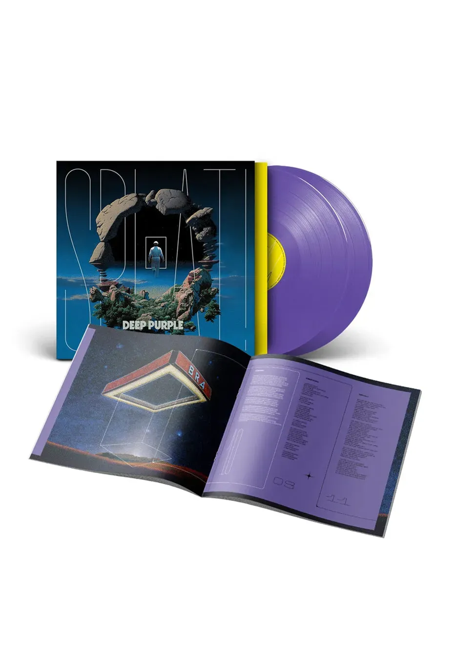 Impericon SPLAT! Ltd. Purple Colored 2 Vinyl Hard Rock