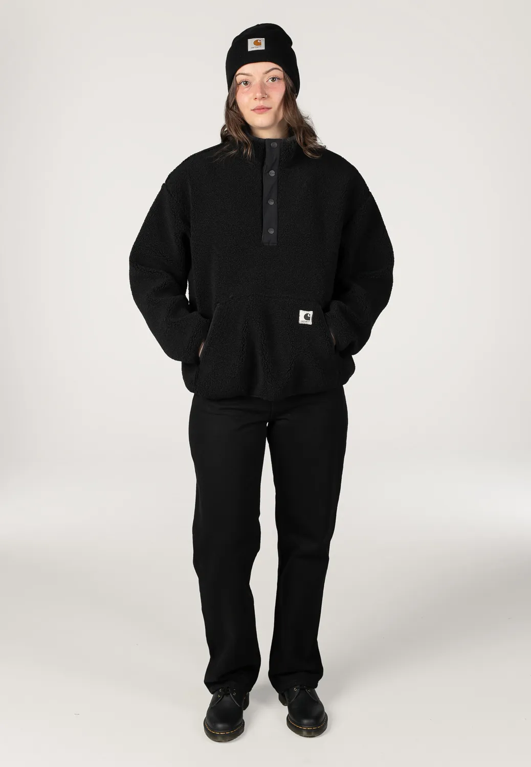 Impericon W Elliot High Neck Liner Jacke schwarz