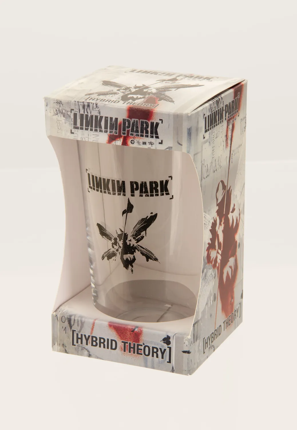 Linkin Park Hybrid Theory Glas Mehrfarbig Onesize