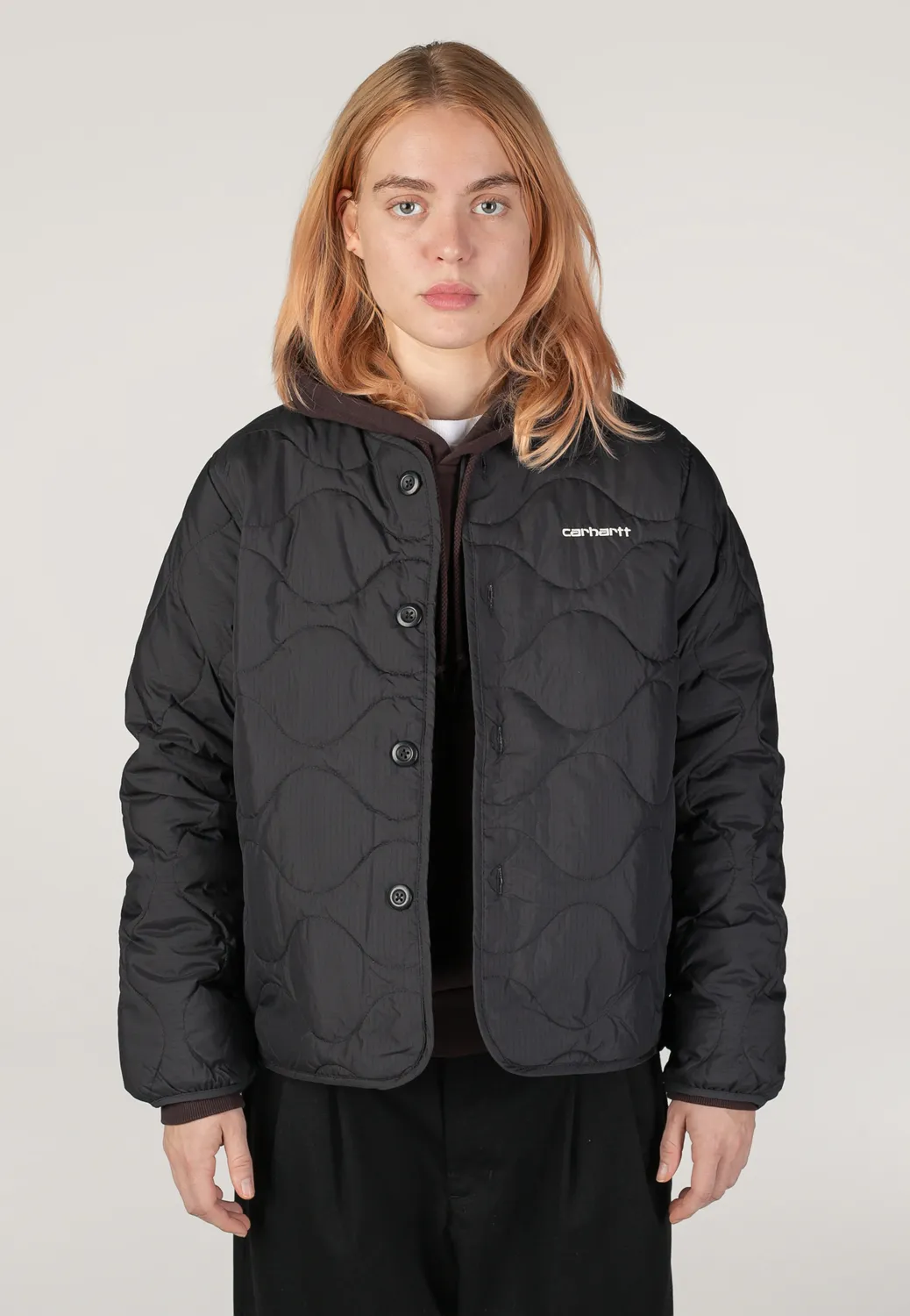 Impericon Skye Liner Jacke Black Wax Streetwear