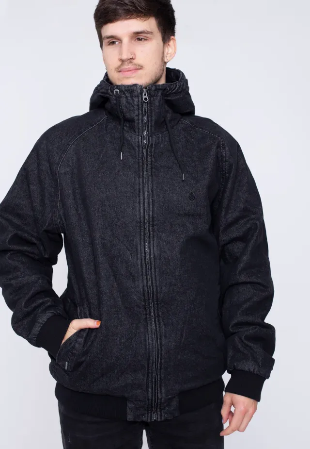 Impericon Hernan Coaster Black Jacke schwarz Winter