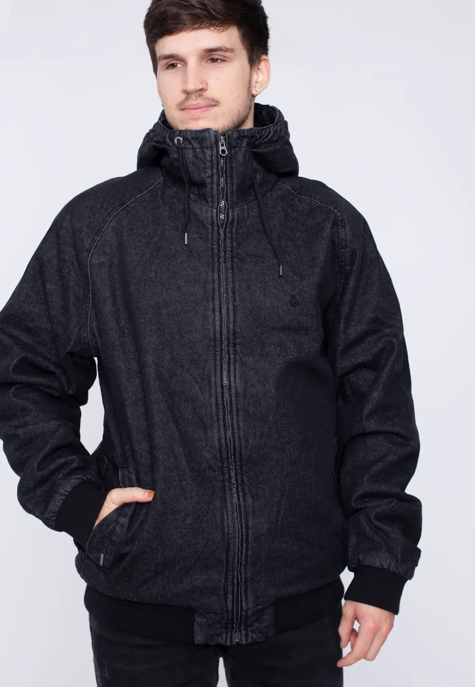 Impericon Hernan Coaster Black Jacke schwarz Winter