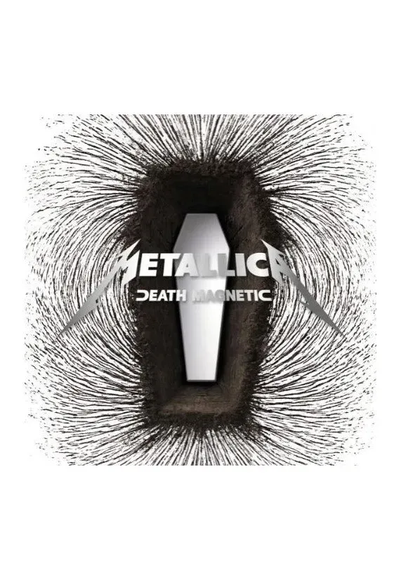 Death Magnetic CD Thrash Metal schwarz