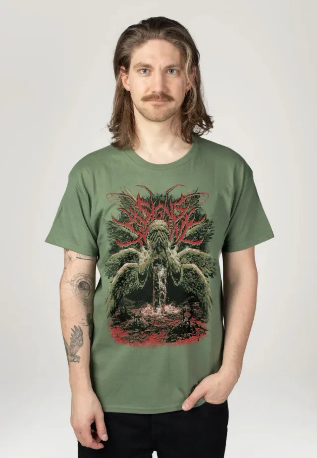 Impericon Summer Tour 2026 Military Green T-Shirt grün