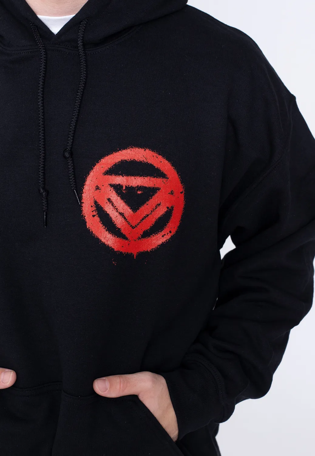 Swinging Hoodie schwarz Unisex Metalcore