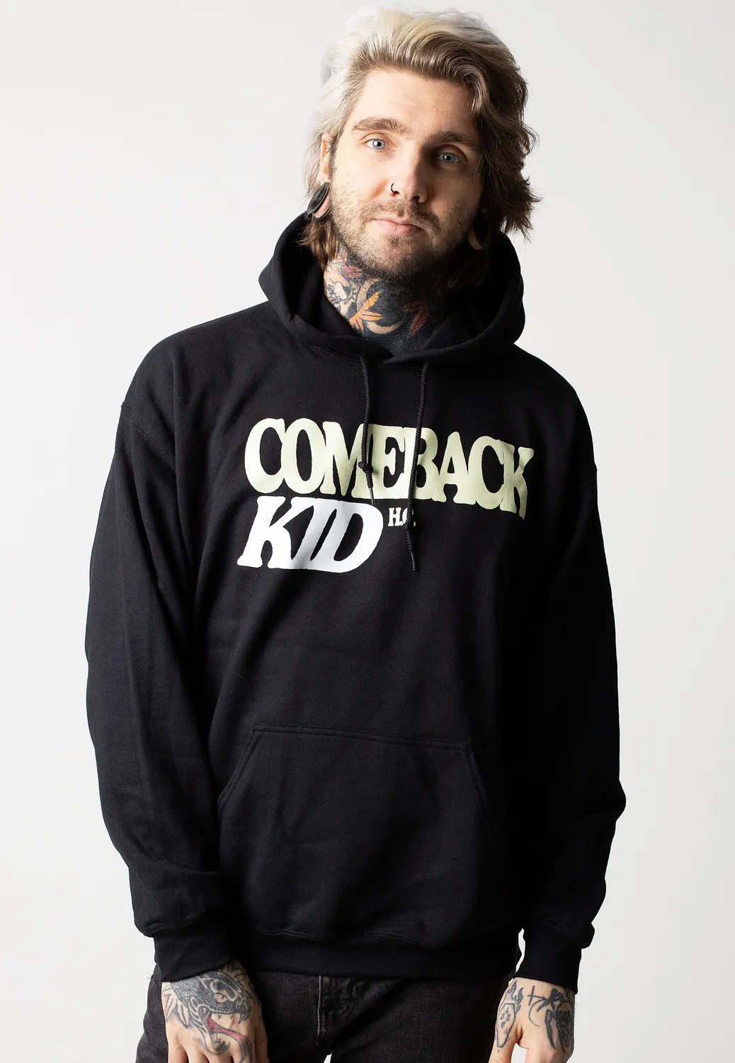 Impericon World Hoodie schwarz Unisex Melodic Hardcore