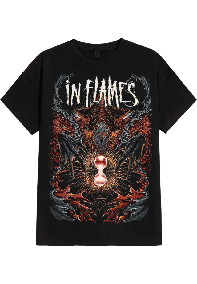 Impericon Ghost In My Head T-Shirt schwarz