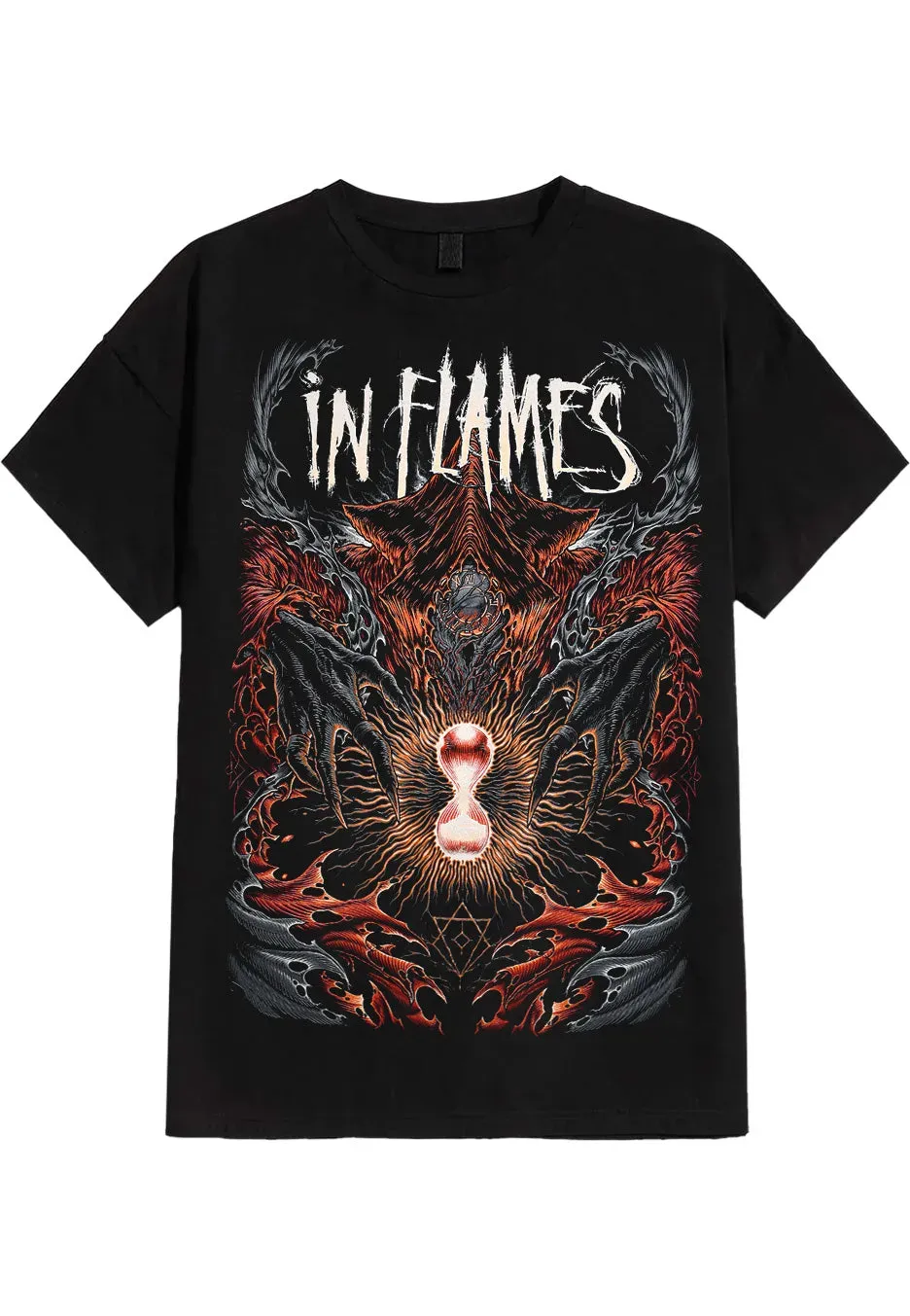 Impericon Ghost In My Head T-Shirt schwarz