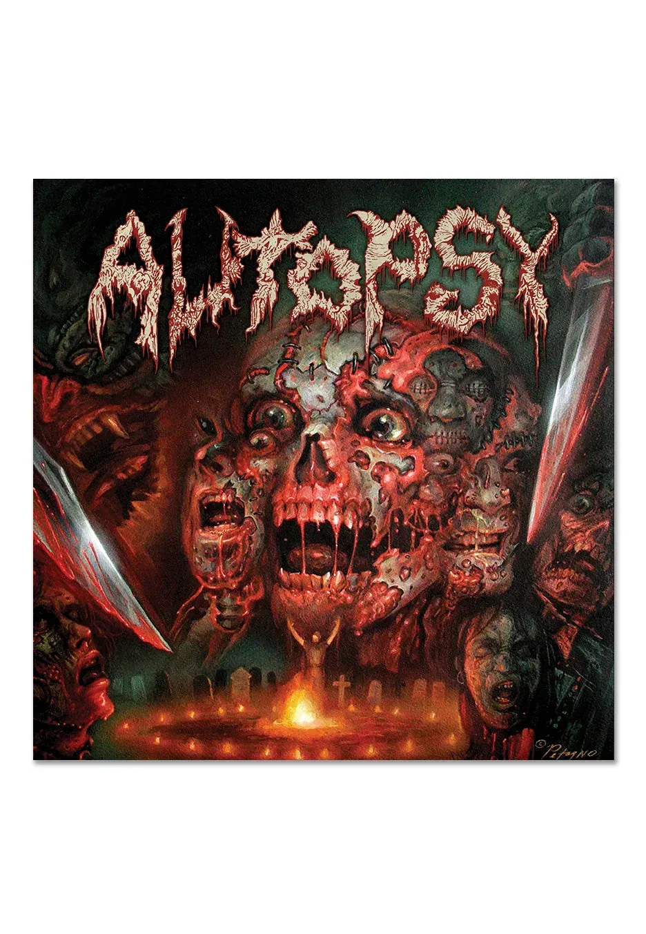 Autopsy The Headless Ritual CD Death Metal