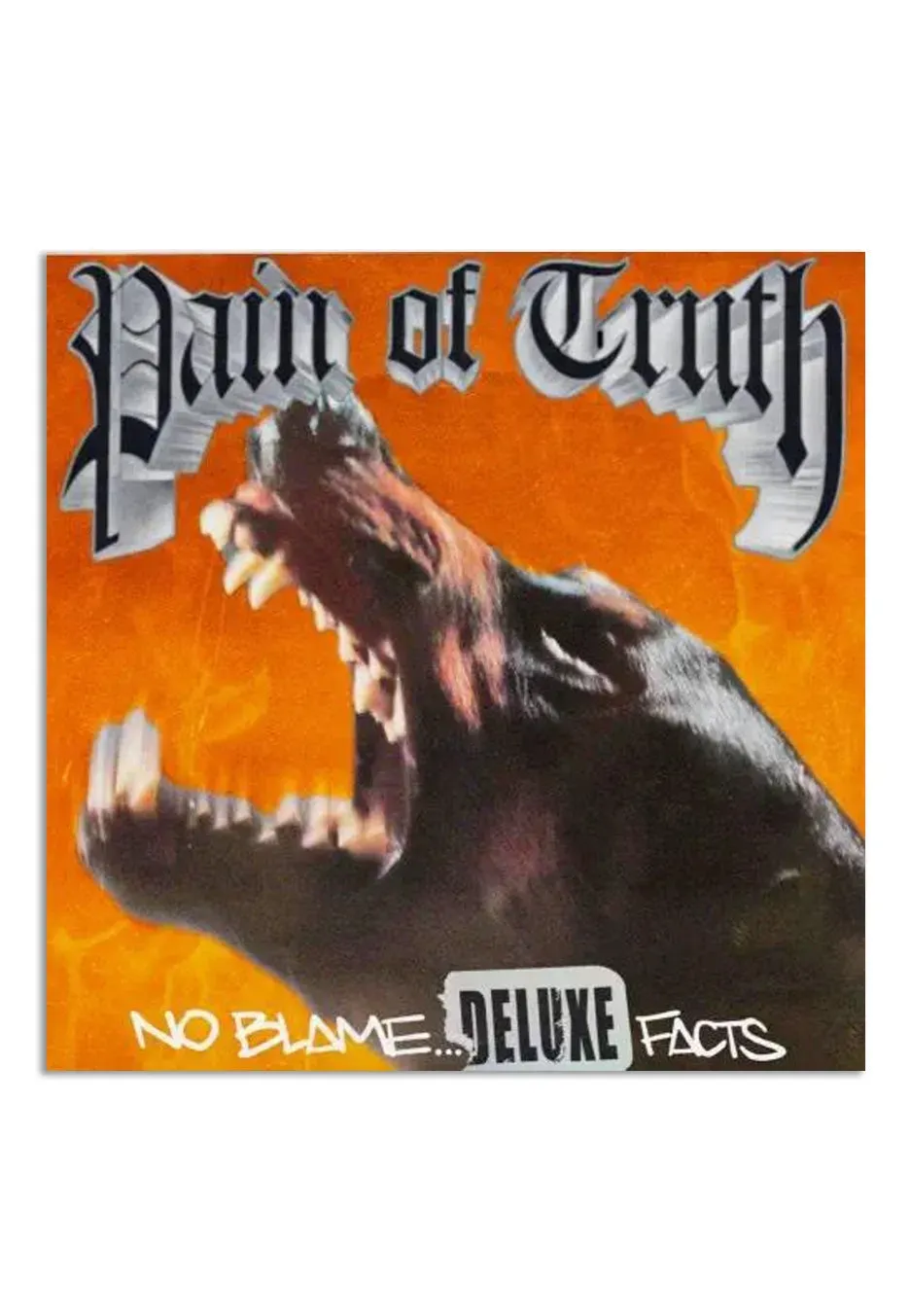 Impericon No Blame Deluxe Facts CD Hardcore Punk
