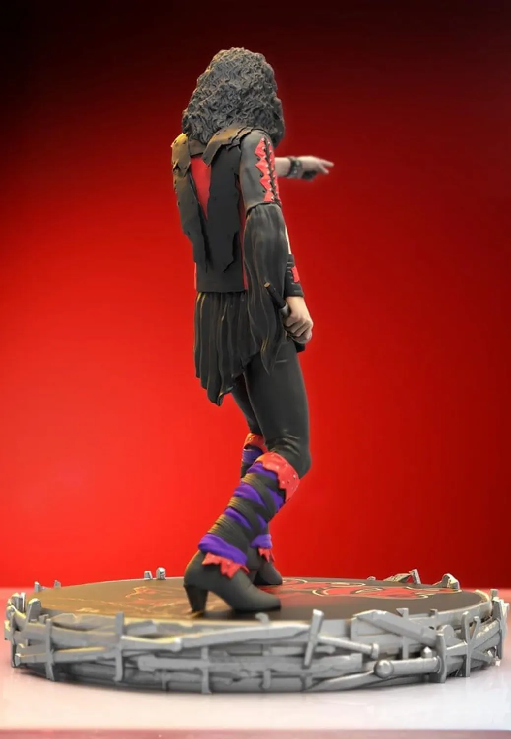 James Dio III Rock Iconz Statue limitiert 1:9