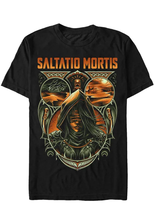 Impericon Herz Eines Kriegers T-Shirt Schwarz Kurzarm