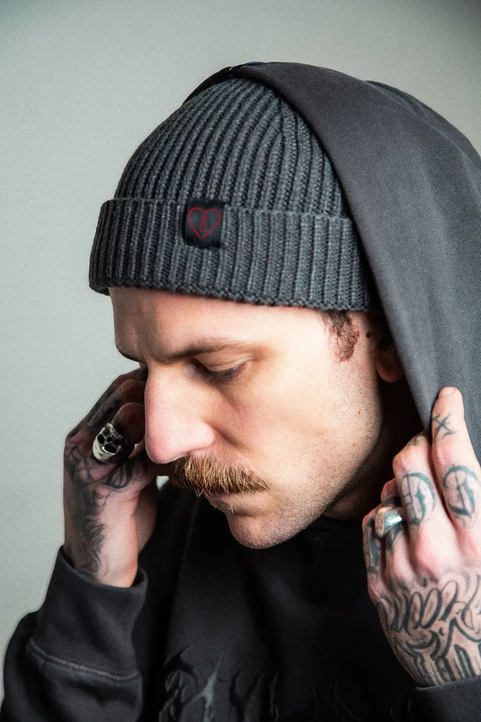 Paleface Swiss Heartnoose Beanie Fisherman