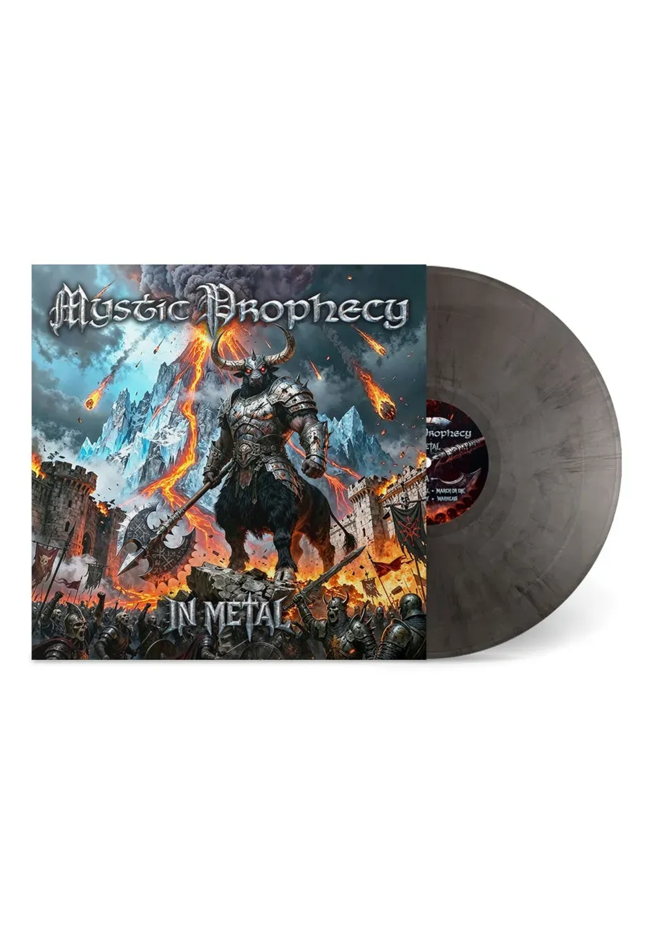 Impericon In Metal Ltd. Amor Marbled Vinyl LP