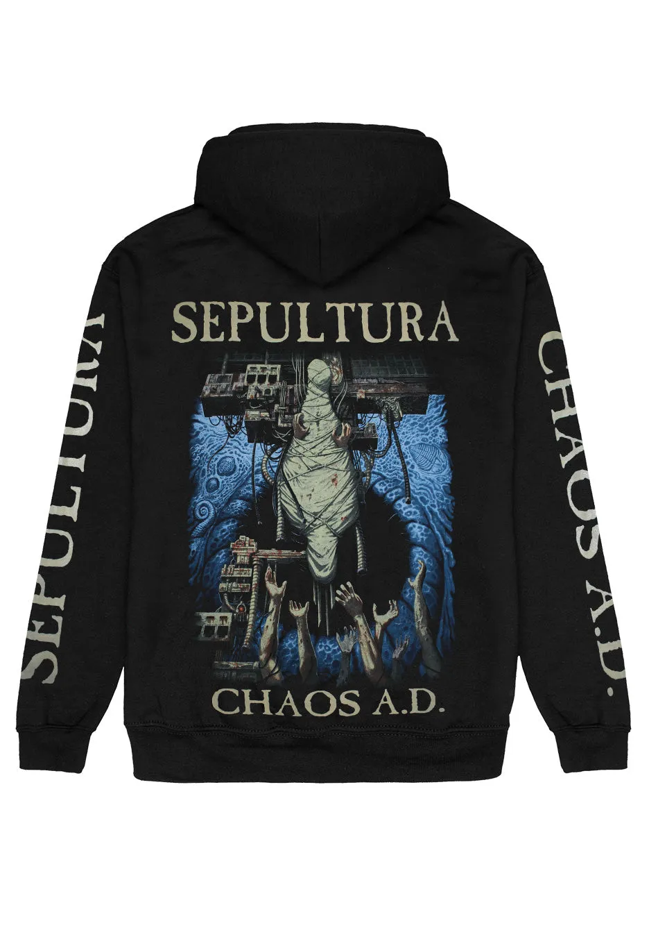 Impericon Chaos .AD. Hoodie schwarz