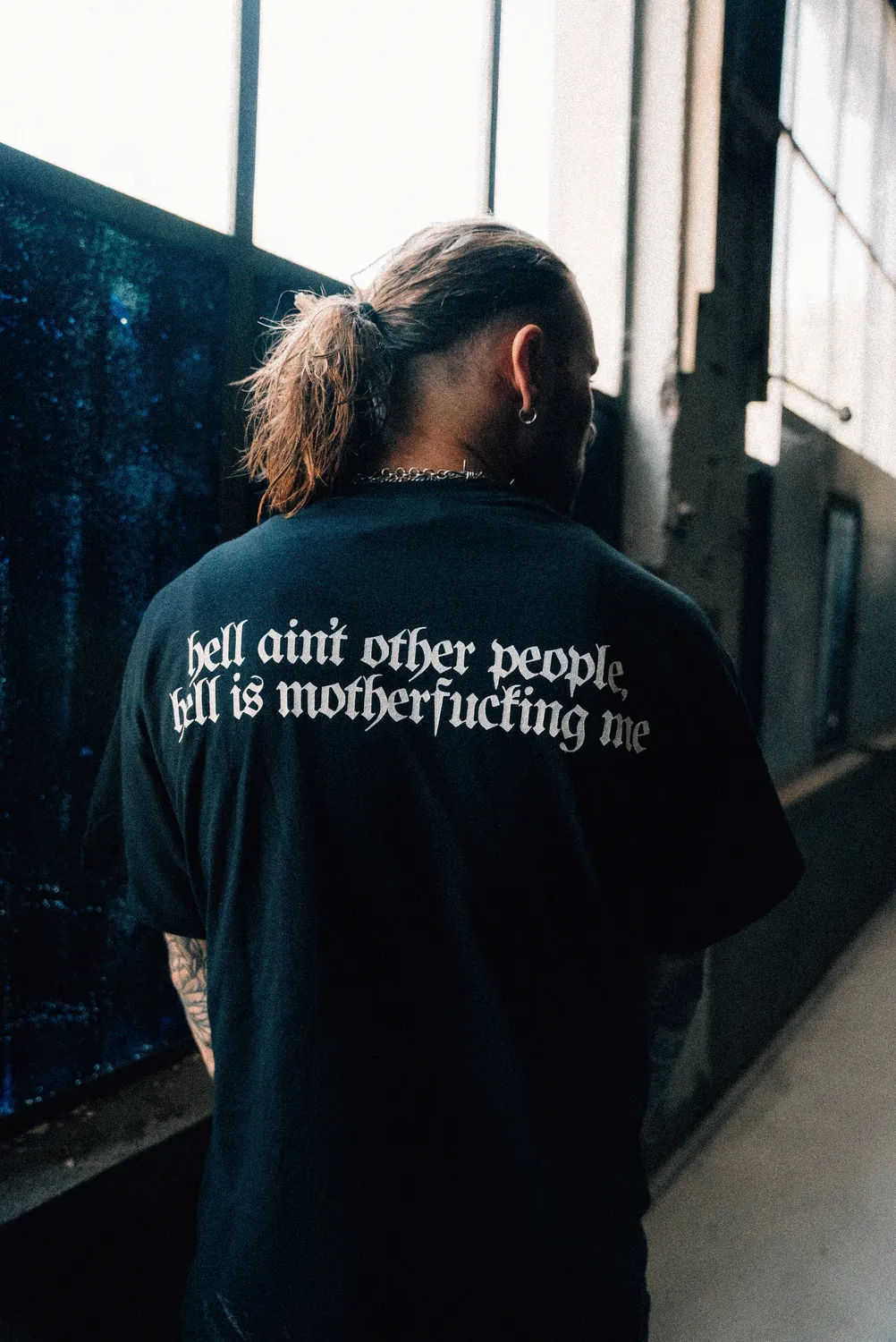 Paleface Swiss HIMM Shirt oversized Front-Backprint