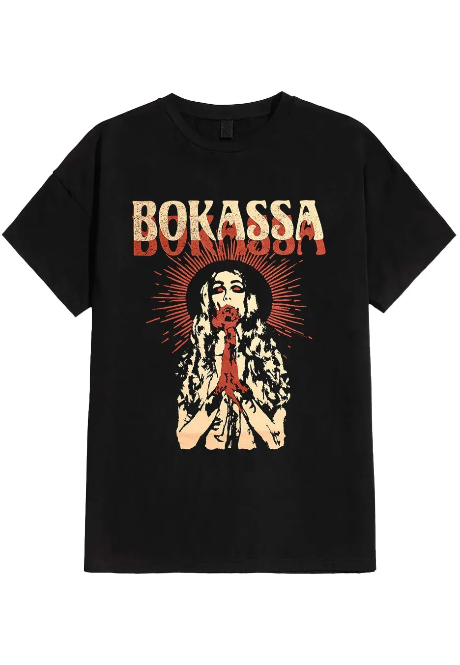 Impericon Walker Texas Danger T-Shirt Schwarz Punk