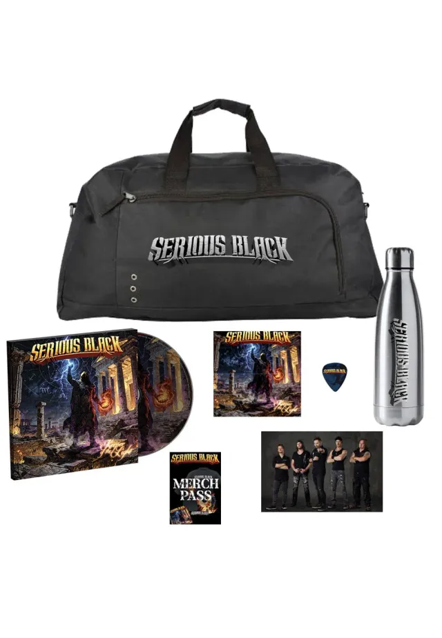 Serious Black Keeper Of The Light Ltd. CD Boxset limitiert