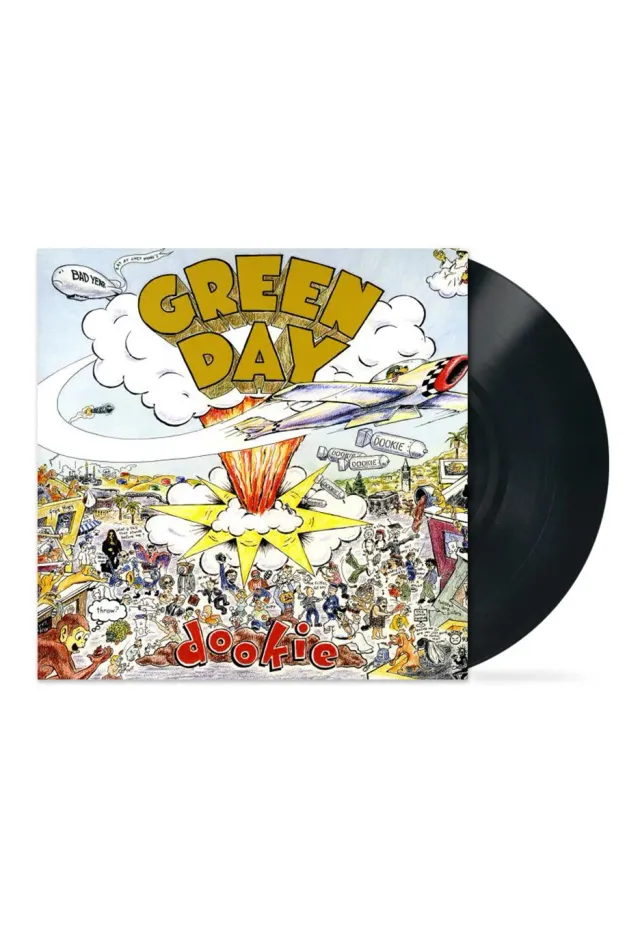 Green Day Dookie Vinyl LP Pop-Punk Reprise