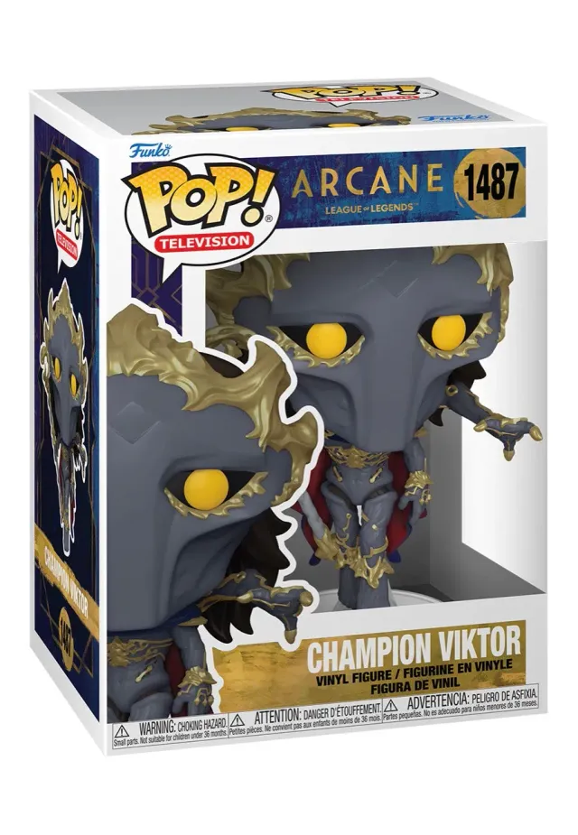 Impericon Viktor POP! Vinyl Figur Funko Pop bunt