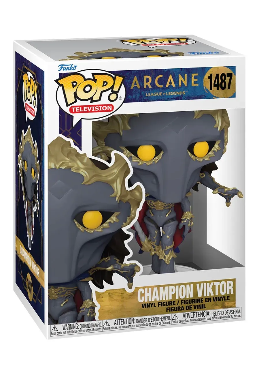 Impericon Viktor POP! Vinyl Figur Funko Pop bunt