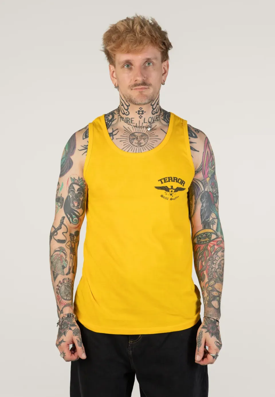 Impericon Only For The Real Tank gelb S-XXL