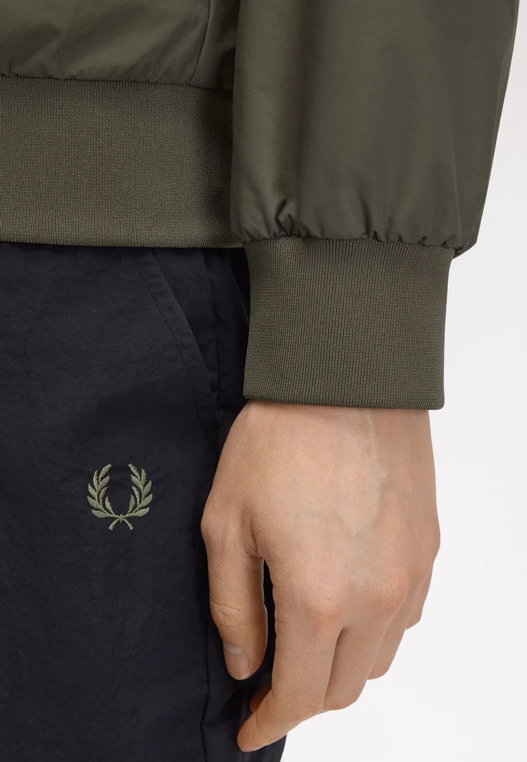 Impericon Brentham Field Jacke Green Grün Übergangsjacke